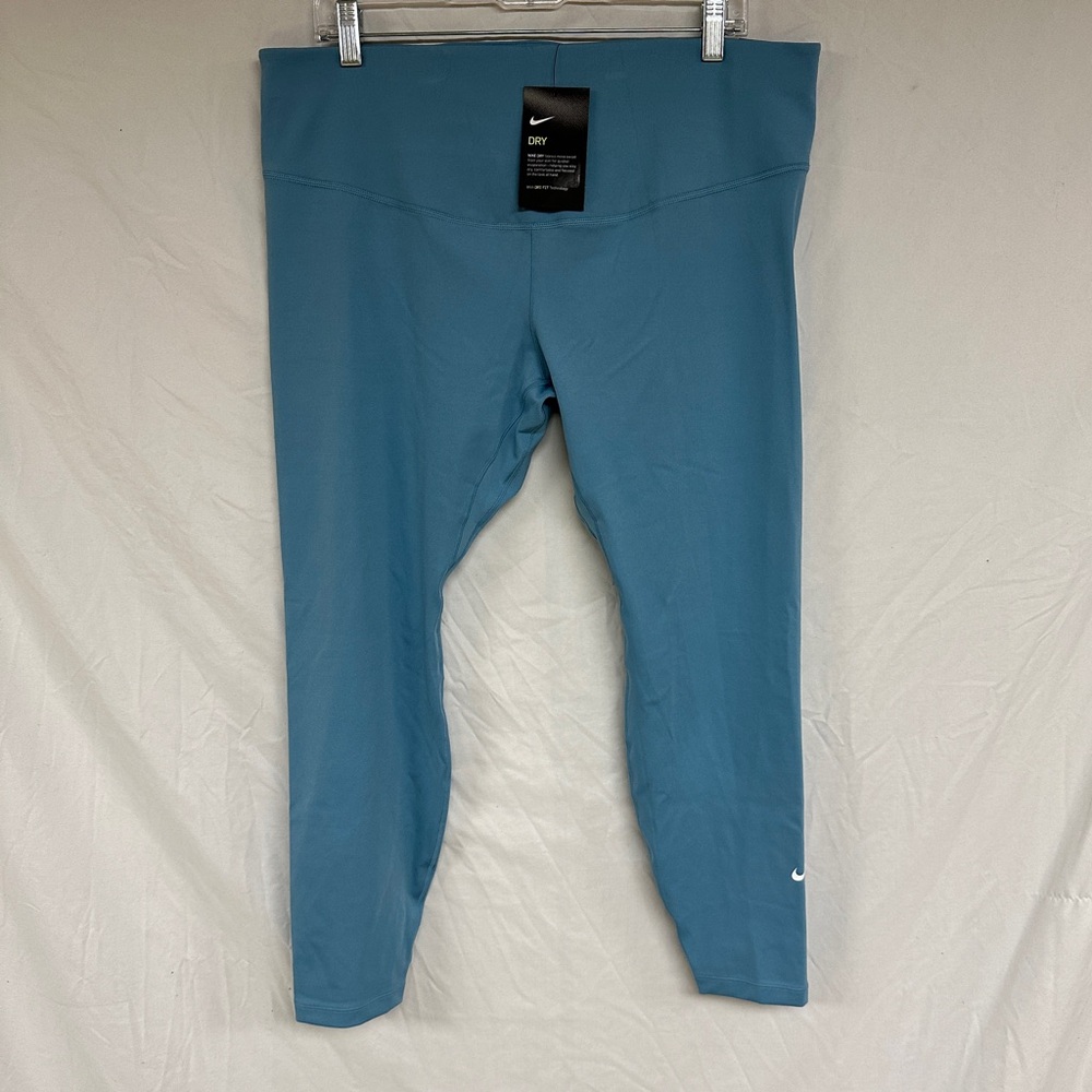 NWT Nike Dri-Fit Leggings - Blue - Size 1X Plus